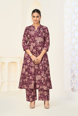 Larqi Women Kurta Palazzo Set