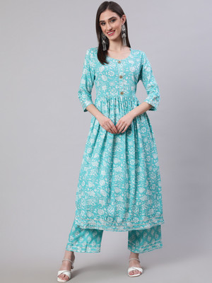 Light Daisy Women Kurta Pant Dupatta Set