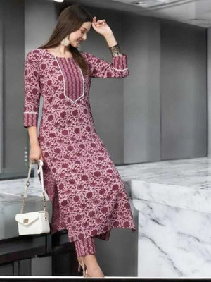 Khodiyar Creations Women Kurta Churidar Set