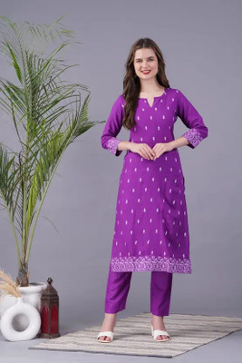 Ayzal Lifestyle Women Kurta Pant Set