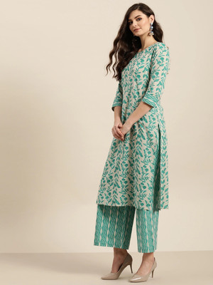 ARKV TEX Women Kurta Palazzo Set