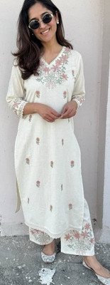 Matangi fashion Women Kurta Pant Set
