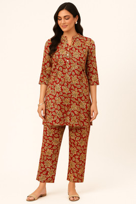 fashion secret Women Kurti Pant Set