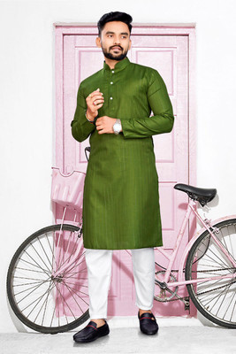 GALAXY ZONE Men Kurta Pyjama Set