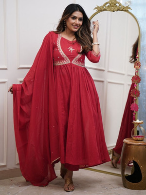 NAVLIK Women Kurta Pant Dupatta Set