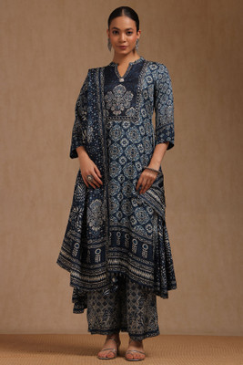 soch Women Kurta Pant Attached Dupatta Set