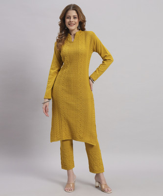 DRESSBASE Women Kurta Palazzo Set