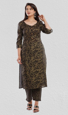 Well style Women Kurta Pant Set