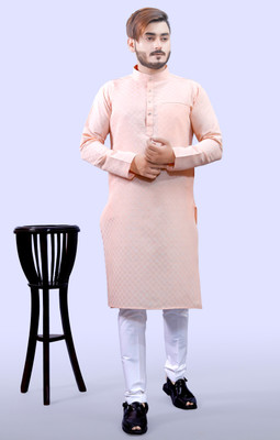 Tibra Collection Men Kurta Pyjama Set