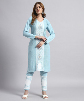 Brayles Women Kurta Palazzo Set