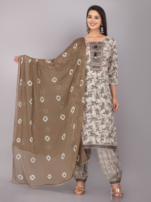 JC4U Women Kurta Pant Dupatta Set