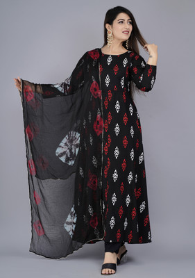 VMS Fashion Women Kurta Pant Dupatta Set
