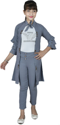 PERFECTPIVOT Women Kurta Pant Ethnic Jacket Set