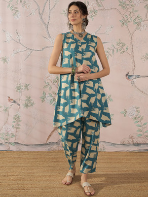 InWeave Women Kurta Pant Set