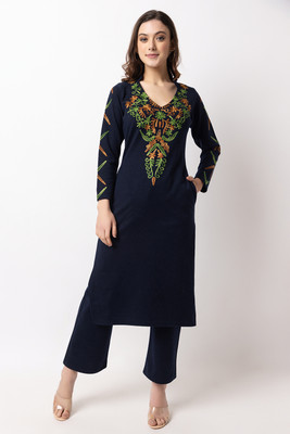 Rosary Women Kurta Palazzo Set