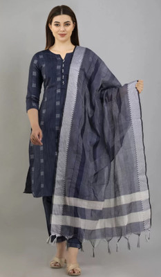FashionIconree Women Kurta Pant Dupatta Set