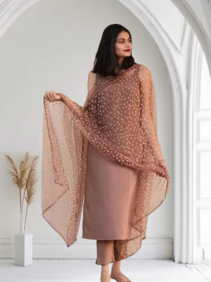 King Creation Women Kurta Pant Dupatta Set