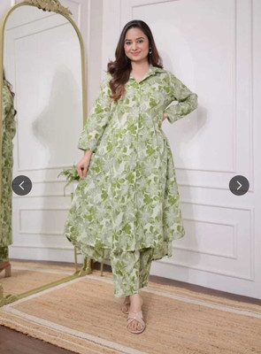 AASHLEY Tunic Palazzos Co-ords Set