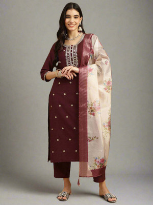 Zinariya Fab Women Kurti Pant Dupatta Set