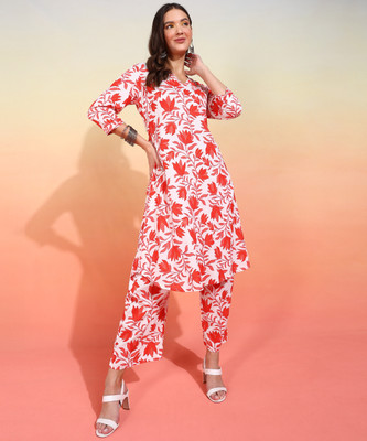 mokshi Women Kurta Palazzo Set