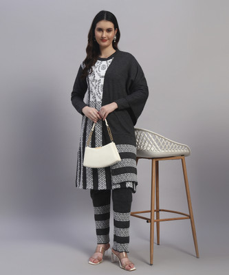 QUIN FLETCHER Women Kurta Pant Dupatta Set