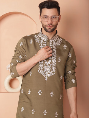 Jompers Men Kurta Pyjama Set