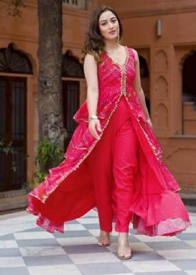 Rebikatrendz Women Kurti Pant Set