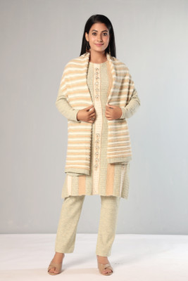 The Zigar Studio Women Kurta Pant Dupatta Set