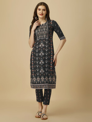 GUFRINA Women Kurti Pant Set