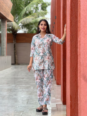 Pushti Creation Shirt Pant Co-ords Set