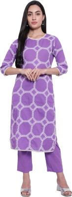 OSS Women Kurta Pant Set