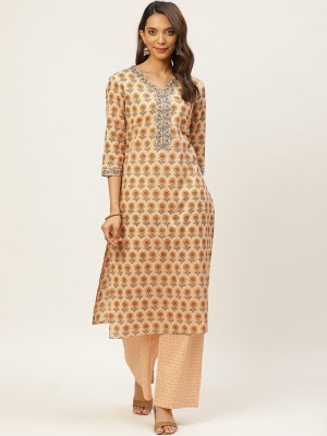 JAPER KURTI Women Kurti Palazzo Set