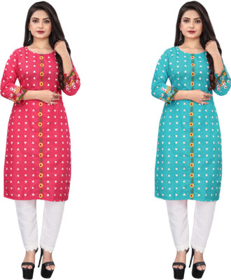 Spear Inside World Women Kurta Pant Set