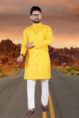 ADITYA TRADE LINK Men Kurta Pant Set