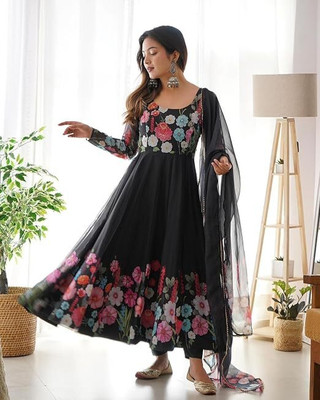 Vishva creation Women Kurta Pant Dupatta Set