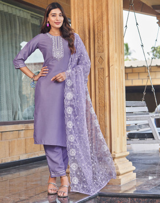 Tasrika Women Kurta Pant Dupatta Set