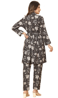 Bhurakhiya Tunic Hot Pants Co-ords Set