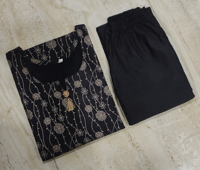 Mayeza Women Kurti Pant Set