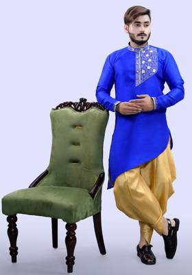 Tibra Collection Men Kurta Pyjama Set