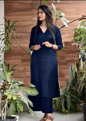 SHANOOR TEXTILE Women Kurta Pant Set