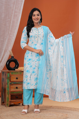 GORVY ENTERPRISES Women Kurta Pant Dupatta Set