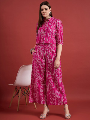 all about you Shirt Palazzos Co-ords Set