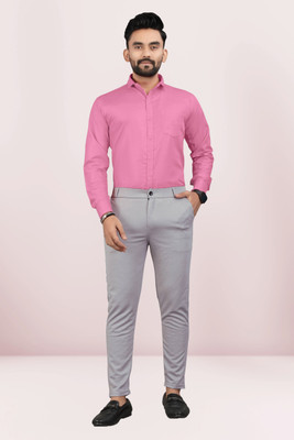 NURASO Men Shirt Pant Set