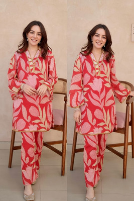 Rahigomar Women Kurta Pant Set