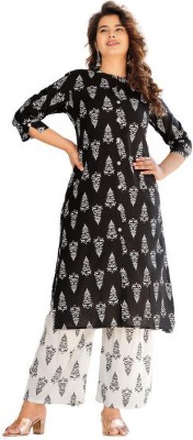 ShreeAvarana Women Kurta Sharara Set