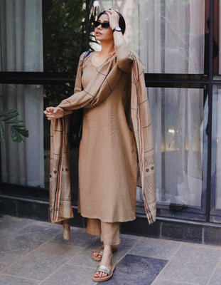 Aaghnya Fashion Women Kurta Pant Dupatta Set