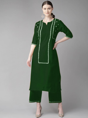 Nitya Priya Women Kurti Pant Set