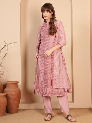 SHOPPING QUEEN Women Kurta Pant Dupatta Set