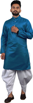 Enmozz Men Kurta Dhoti Pant Set