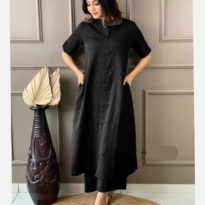 Ismira Women Kurta Palazzo Set